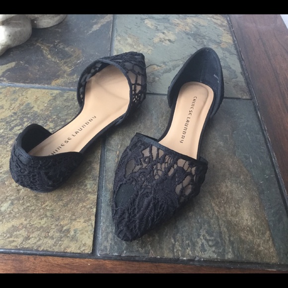 Chinese Laundry Shoes - D’Orsay Flats